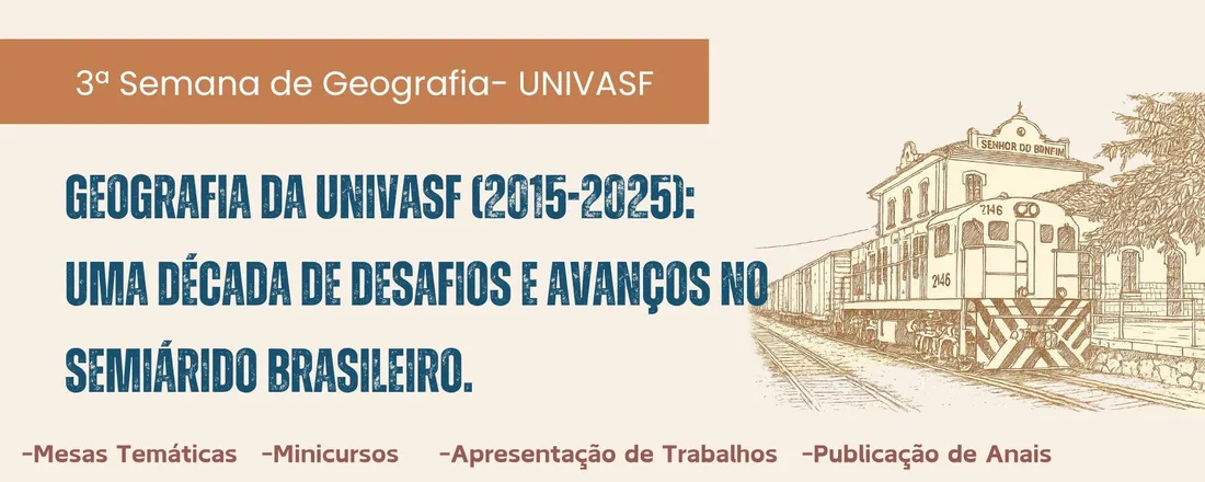 3ª Semana de Geografia da Univasf