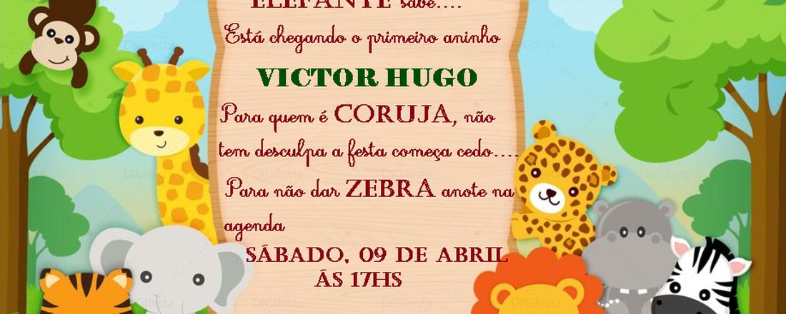 Safari do Victor Hugo