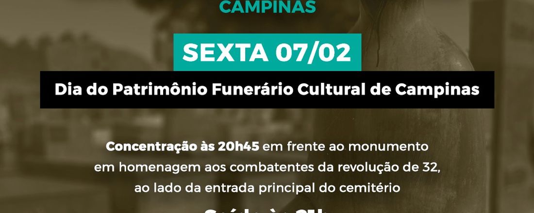 Saudade e Suas Vozes - edição especial do dia do Patrimônio Funerário Cultural