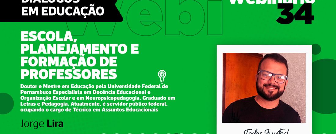 Diálogos em Educação - Formação de Professores