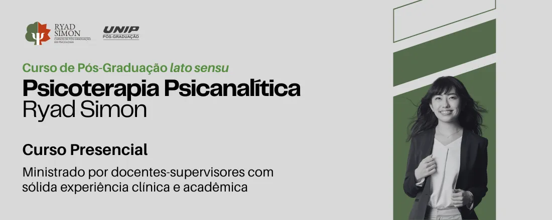 Curso de Especialização em Psicoterapia Psicanalítica - CEPSI