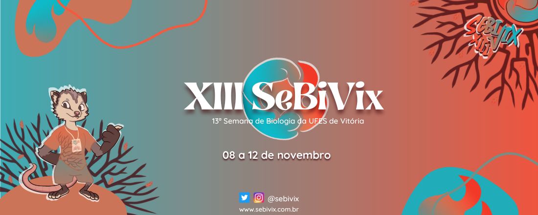 13ª Semana de Biologia da UFES de Vitória