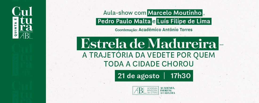 Estrela de Madureira - A trajetória da vedete por quem toda a cidade chorou