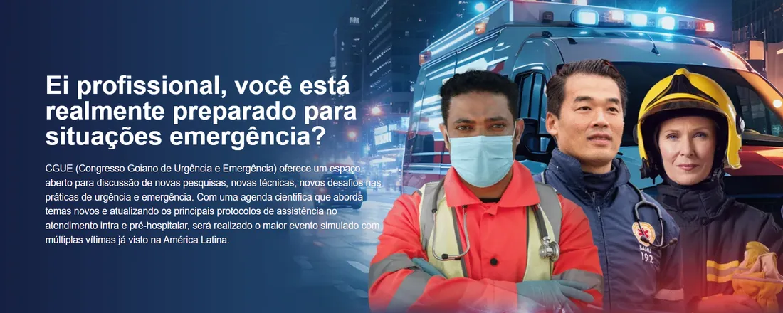 CGUE - Congresso Goiano de Urgência e Emergência