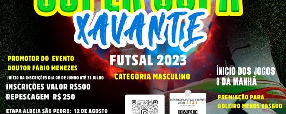 Super copa futsal xavante