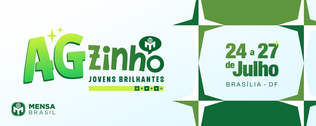 AGzinho Mensa Brasil 2025