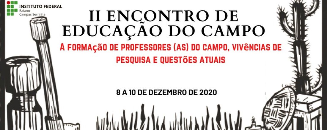 II Encontro de Educação do Campo do Território do Sisal