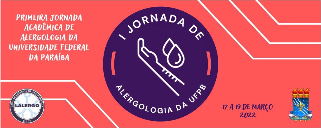 Primeira Jornada de Alergologia da UFPB