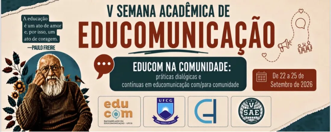 V Semana Acadêmica de Educomunicação