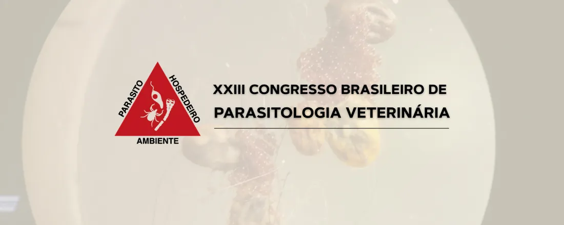 23º Congresso Brasileiro de Parasitologia Veterinária