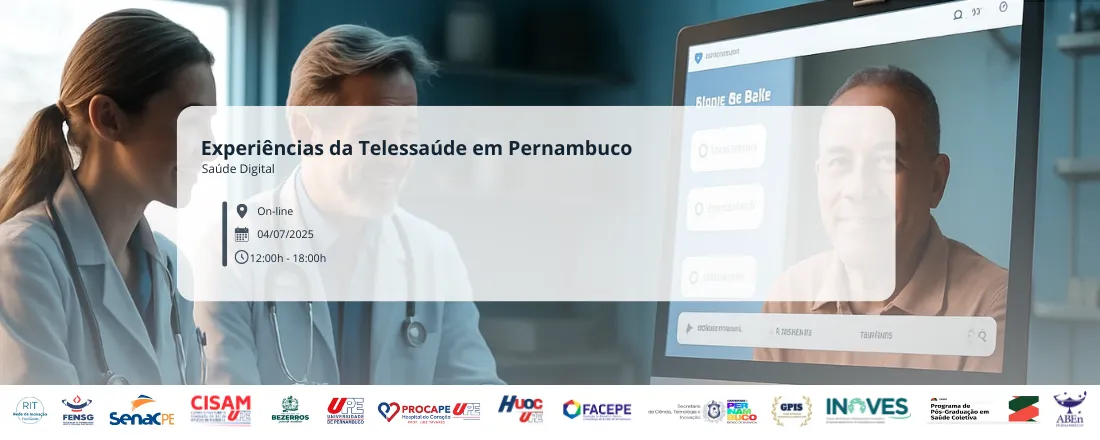 Experiências da Telessaúde em Pernambuco