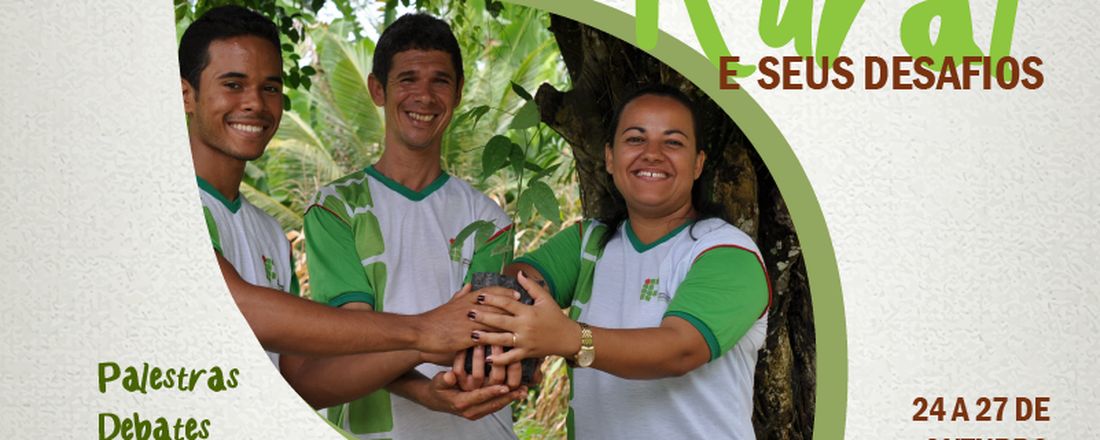 III Jornada de Agroecologia e Agricultura Familiar do IFPE - Campus Barreiros