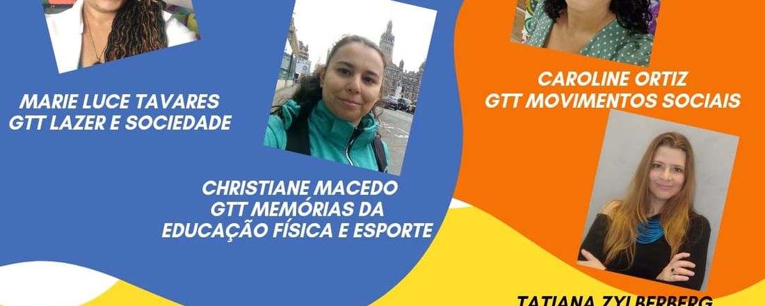 1º Ciclo de Formação do CBCE-SP – Mesa 3: GTT´s Lazer e Sociedade; Memória da Educação Física e Esporte; Movimentos Sociais e Comunicação e Mídia.