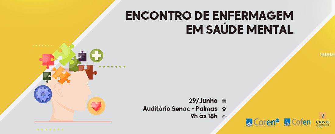 Encontro de Enfermagem em Saúde Mental