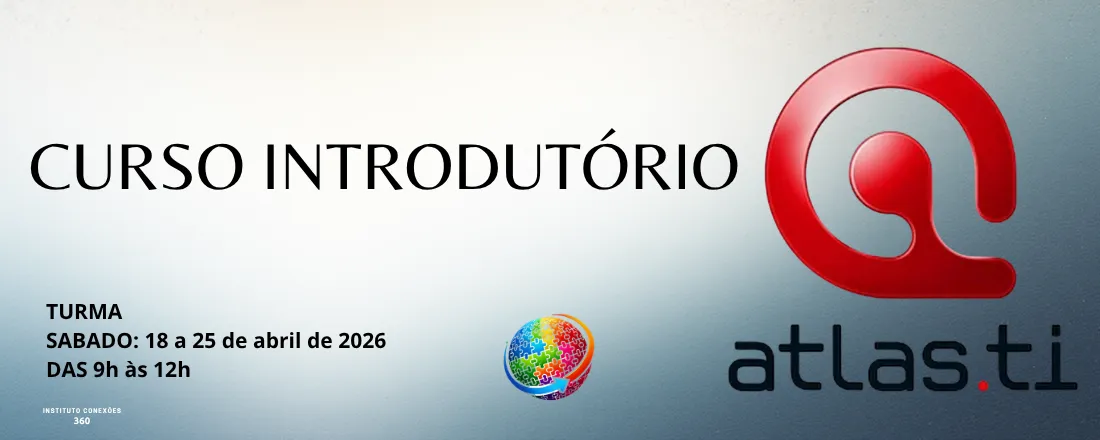 CURSO: ATLAS. ti – Fundamentos, Análise Qualitativa e Recursos de Inteligência Artificial - SABADOS