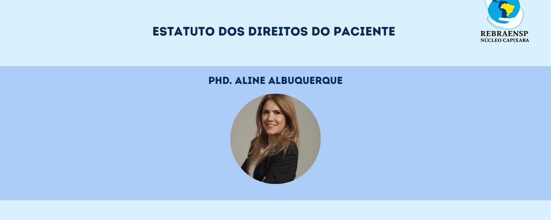 Webinar - Estatuto dos Direitos do Paciente