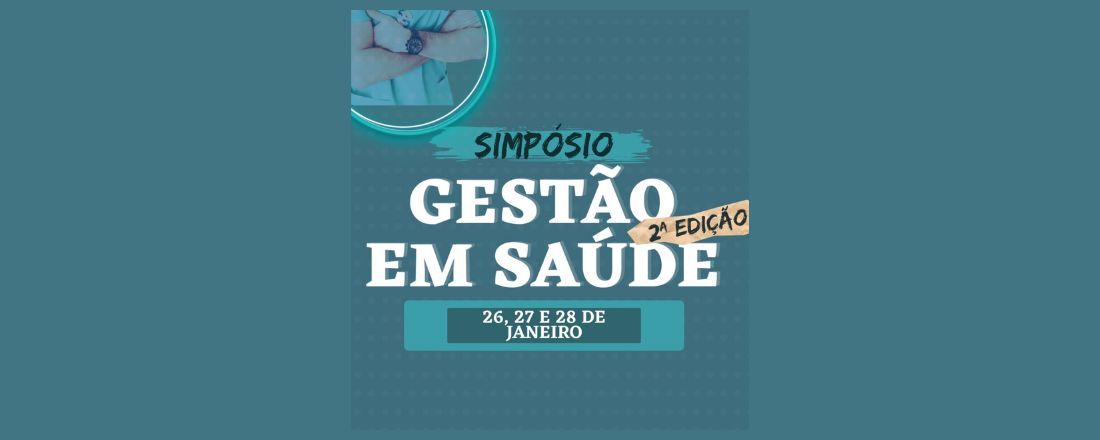 II Simpósio de Gestão em Saúde