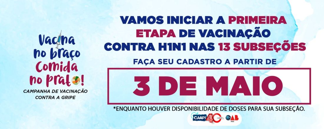 Vacinação H1N1