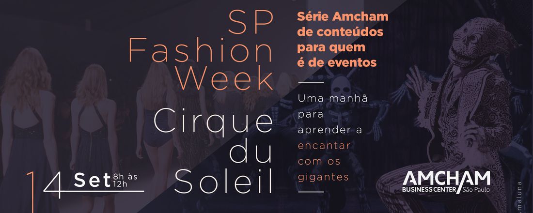 Série Amcham de Conteúdos para Quem é de Eventos