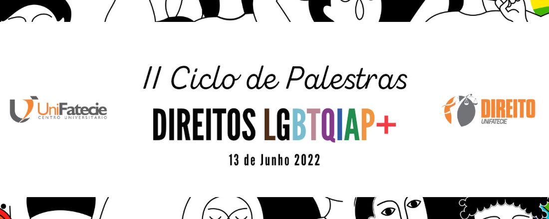 II Ciclo de Palestras: Direitos LGBTQIAP+