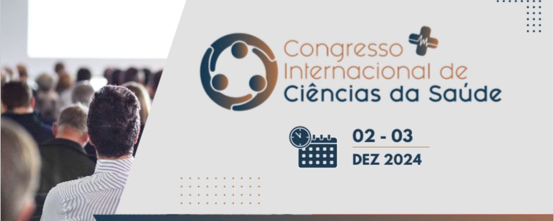 I Congresso Internacional de Ciências da Saúde