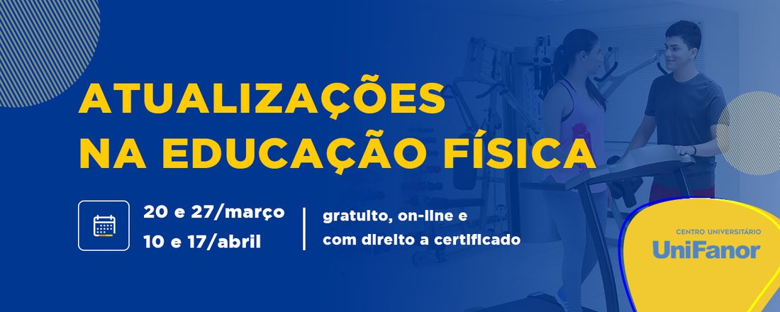 ATUALIZAÇÕES NA EDUCAÇÃO FÍSICA