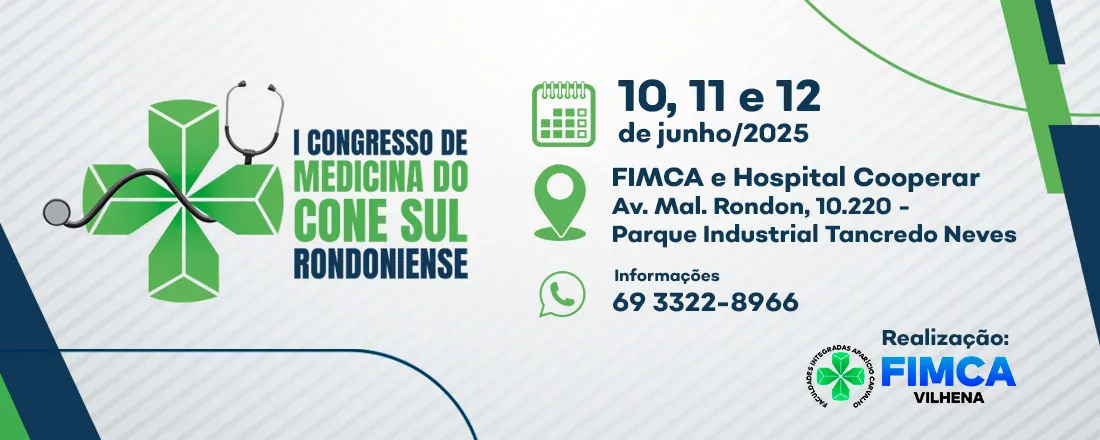 I Congresso de Medicina do Cone Sul Rondoniense