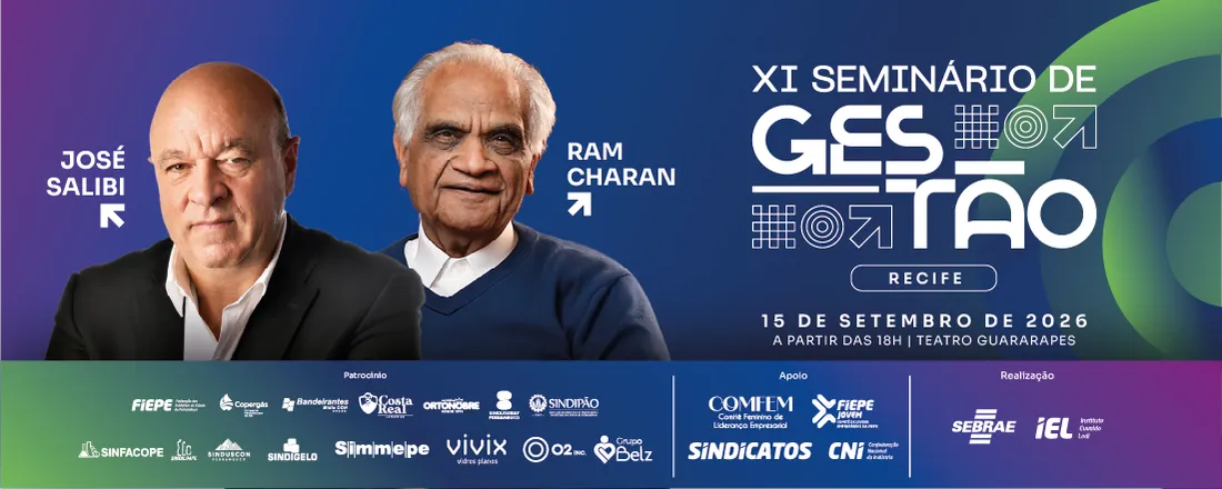 XI SEMINÁRIO DE GESTÃO - RECIFE