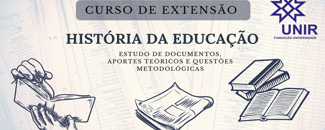 História da Educação - estudo de documentos, aportes teóricos e questões metodológicas