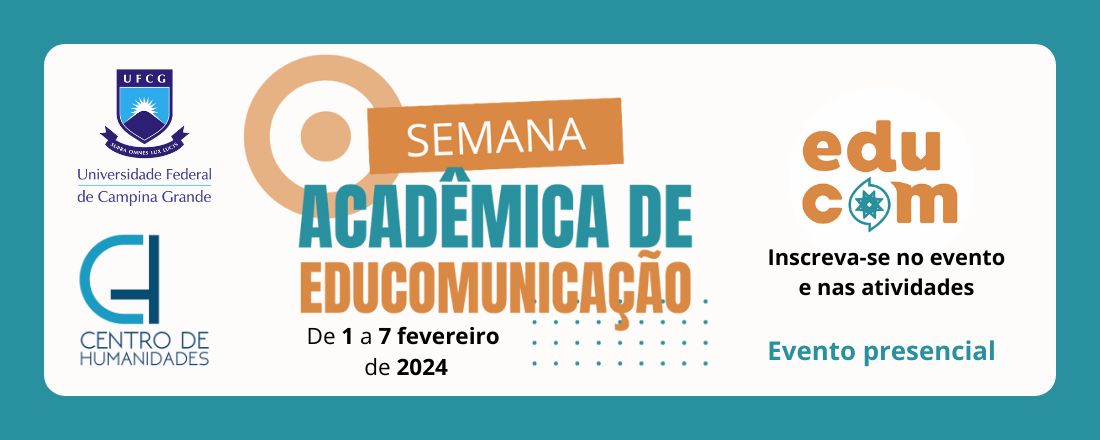 SEMANA ACADÊMICA DE EDUCOMUNICAÇÃO