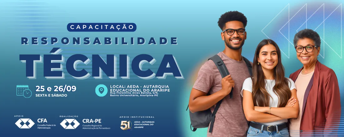 Capacitação em Responsabilidade Técnica