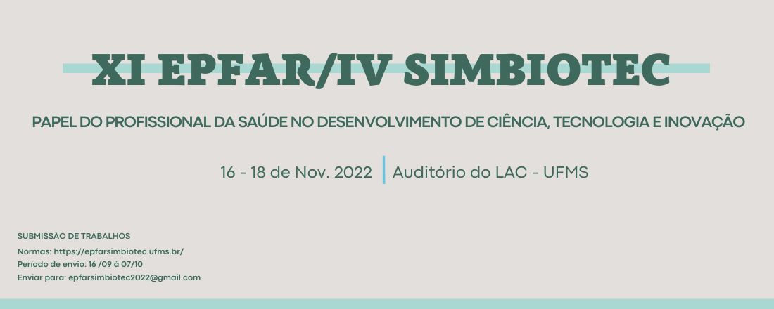 XI EPFAR/ IV SIMBIOTEC 2022