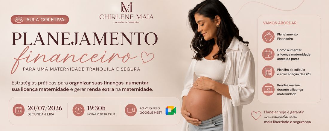 Planejamento Financeiro para a gravidez