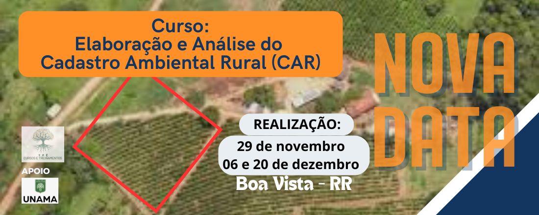 Curso: Elaboração e Análise do Cadastro Ambiental Rural - CAR