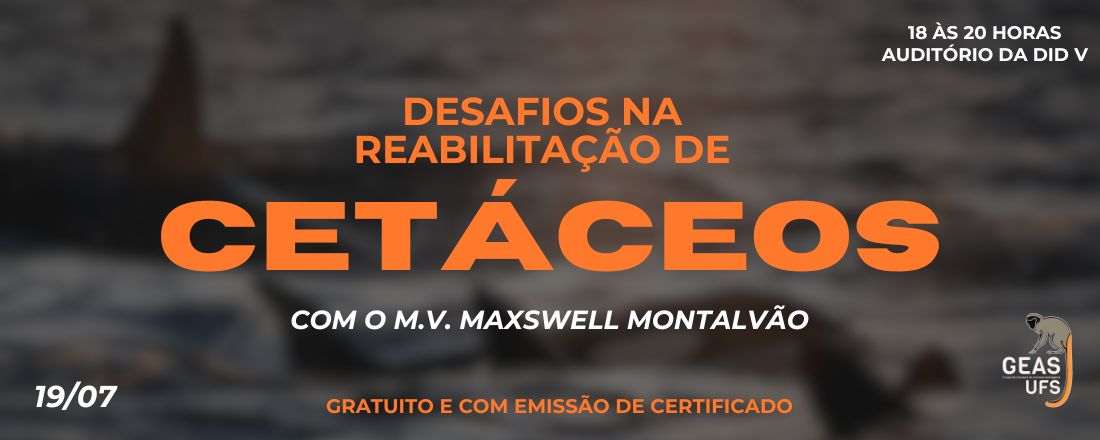 Desafios na Reabilitação de Cetáceos