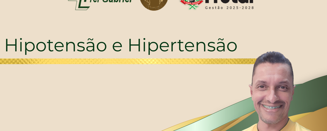 Hipotensão e Hipertensão