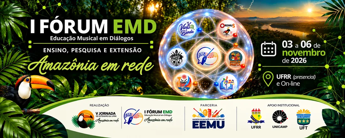 I Forum EMD - Educação Musical em Diálogos