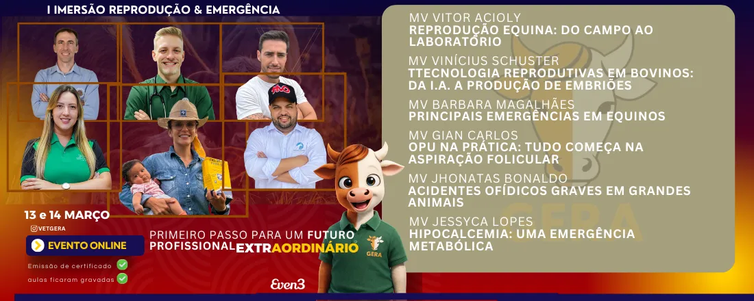 Imersao em Reprodução e Emergência