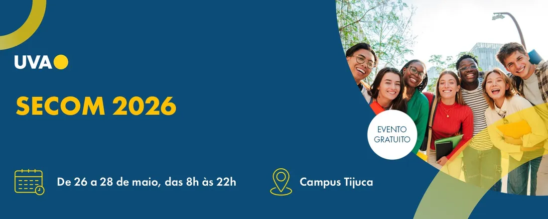 Secom 2026 - Estratégias de Social Media no Gerenciamento de Imagem Artística