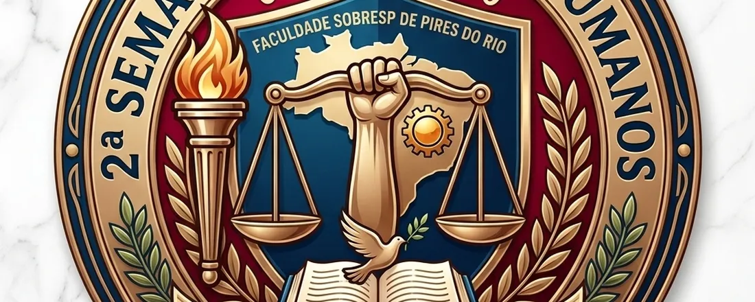 2ª SEMANA DE DIREITOS HUMANOS DO CURSO DE DIREITO DA FACULDADE SOBRESP DE PIRES DO RIO 17 a 19 de Novembro de 2026