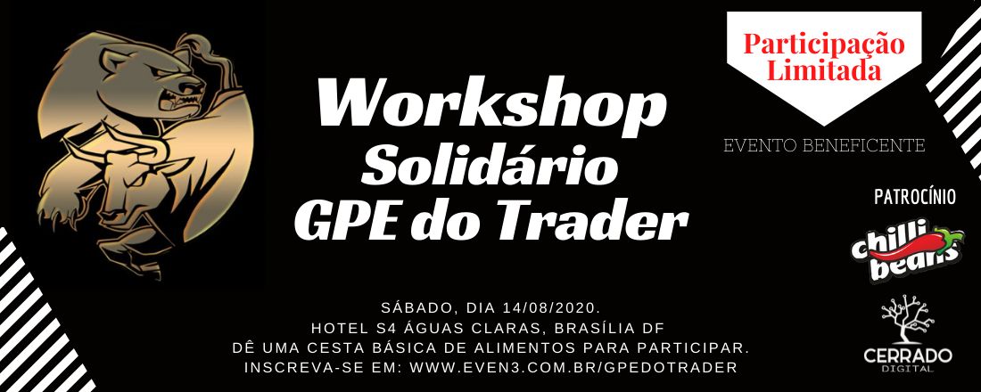 GPE DO TRADER  - Workshop Solidário