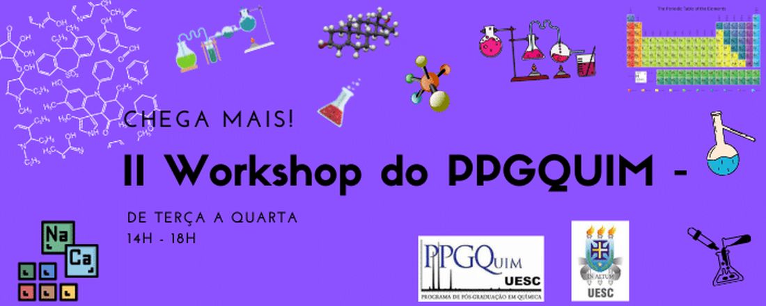 II WORKSHOP DO PPGQUIM -