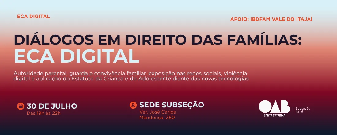 Diálogos em Direito das Famílias: ECA Digital