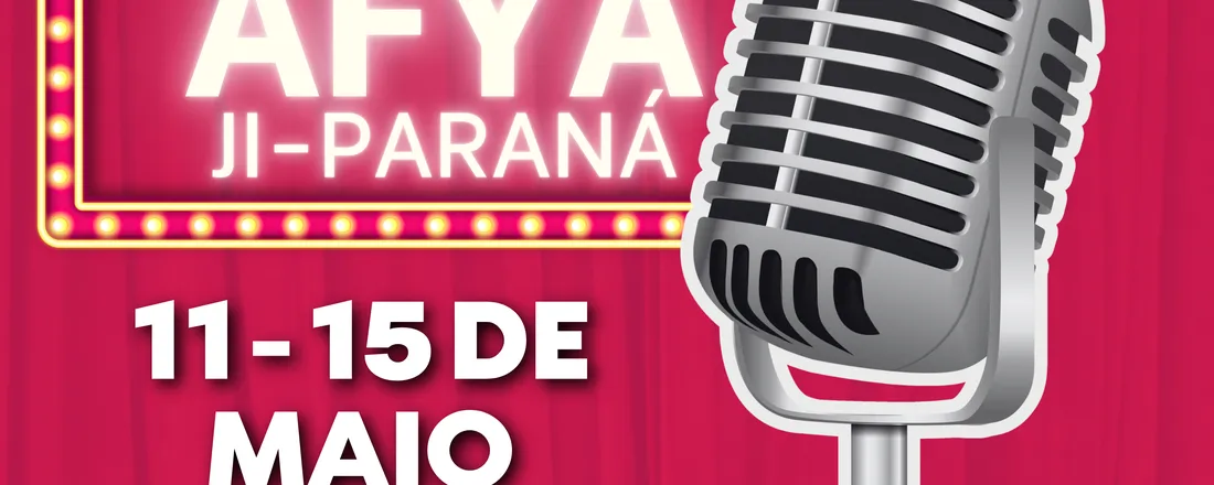 Comunicação e Criatividade na Produção Audiovisual - I Mostra Cultura Afya Ji-Paraná