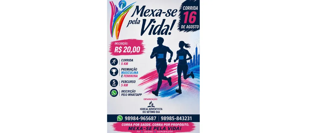 Mexa-se Pela Vida