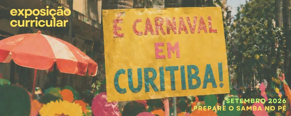É carnaval em Curitiba!