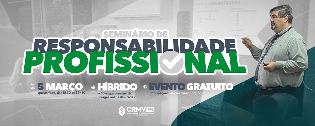 Seminário de Responsabilidade Profissional