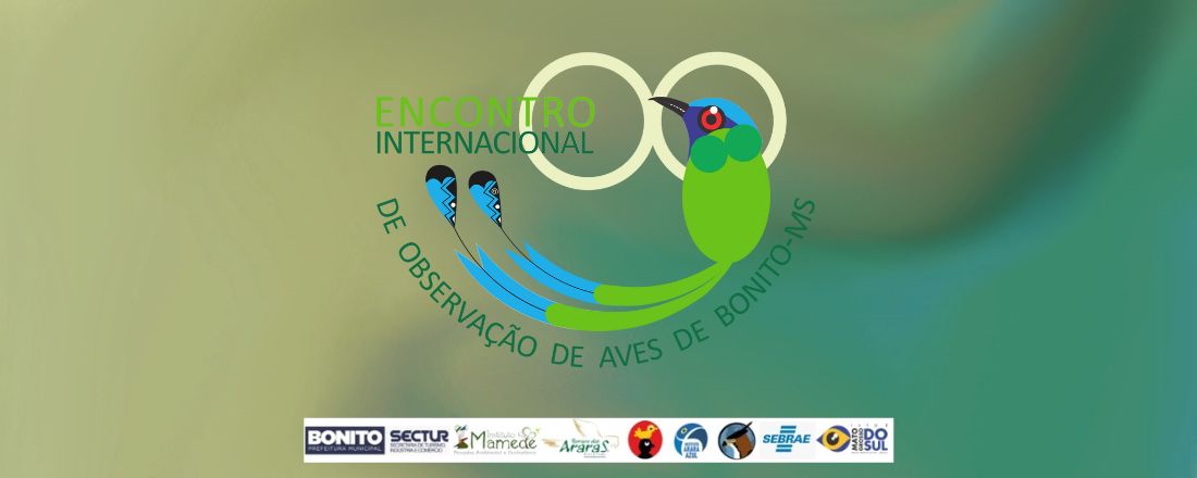 Encontro Internacional de Observação de Aves de Bonito-MS