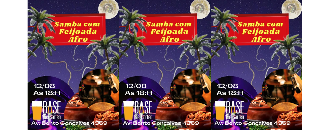 Samba com Feijoada AFRO