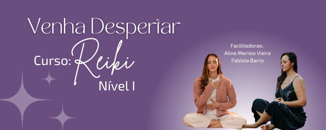 Curso de Reiki - nível I
